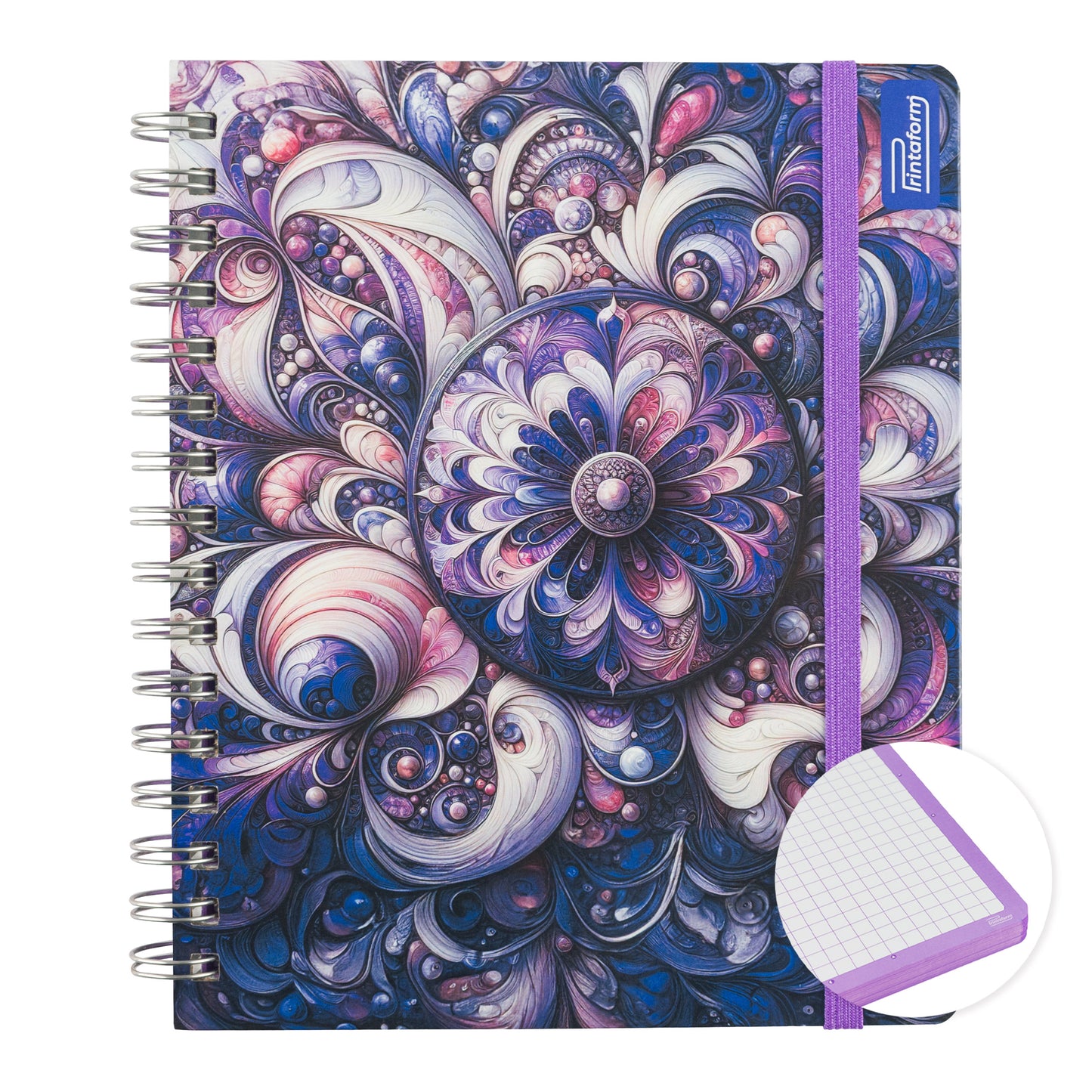 Libreta Murano Book, pasta dura, 100 hojas