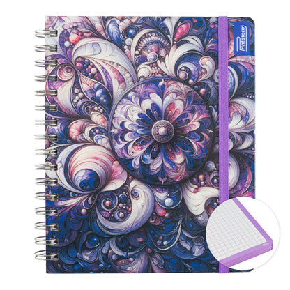 Libreta Murano Book, pasta dura, 100 hojas