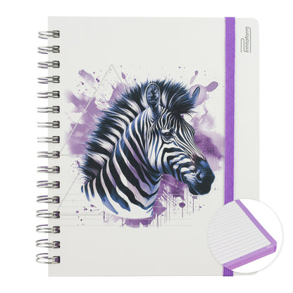 Libreta África Book, pasta dura, 100 hojas