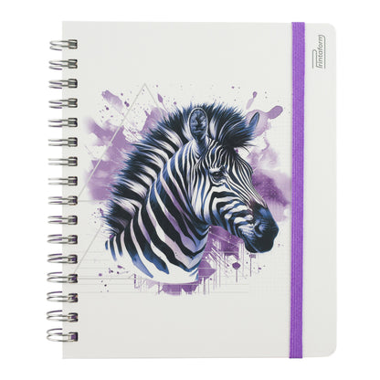 Libreta África Book, pasta dura, 100 hojas