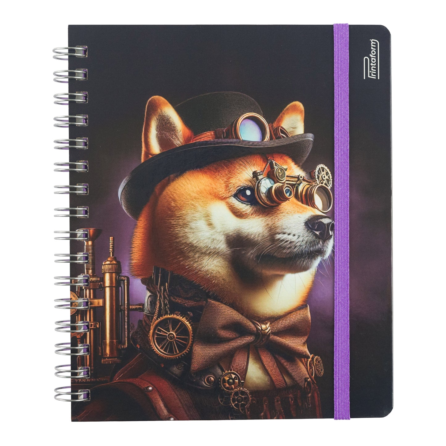 Libreta Mascotas Book, pasta dura, 100 hojas