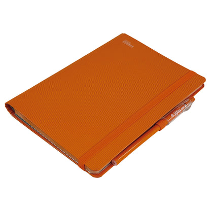 Libreta Kool Tipo Agenda A5, Arcoiris, pasta dura, 100h