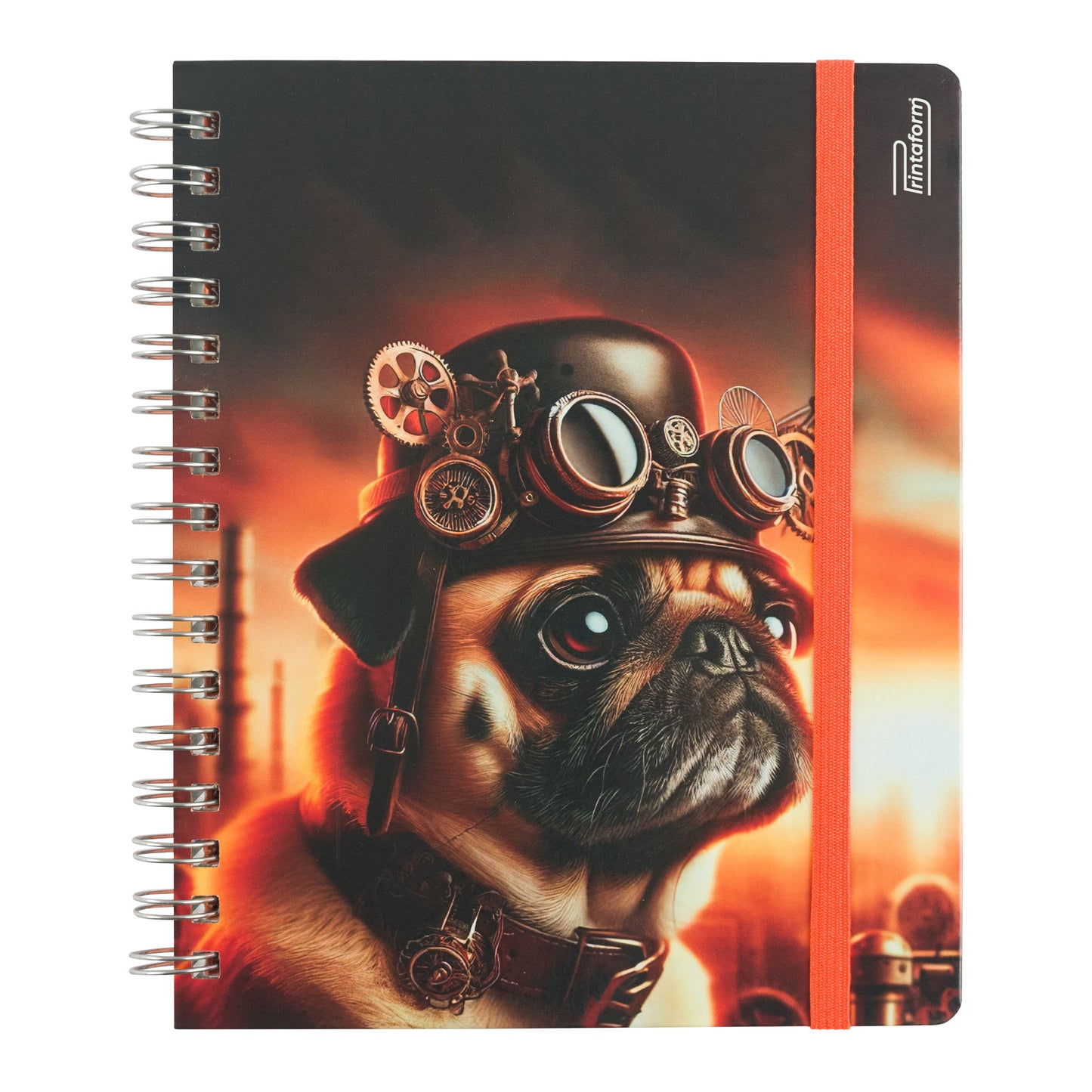 Libreta Mascotas Book, pasta dura, 100 hojas