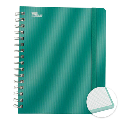 Libreta Arcoíris Mediterránea, Book, Pasta Dura, 100 hojas