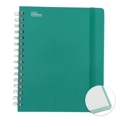 Libreta Arcoíris Mediterránea, Book, Pasta Dura, 100 hojas