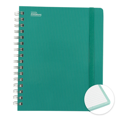 Libreta Arcoíris Mediterránea, Book, Pasta Dura, 100 hojas