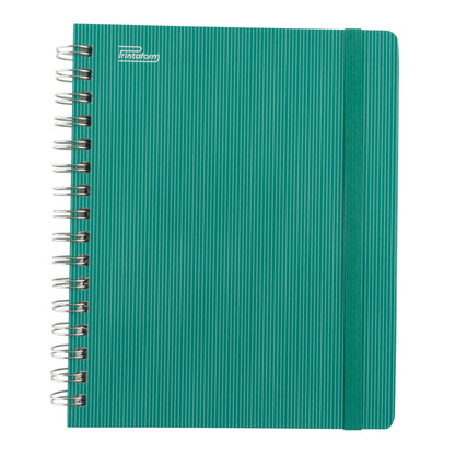 Libreta Arcoíris Mediterránea, Book, Pasta Dura, 100 hojas