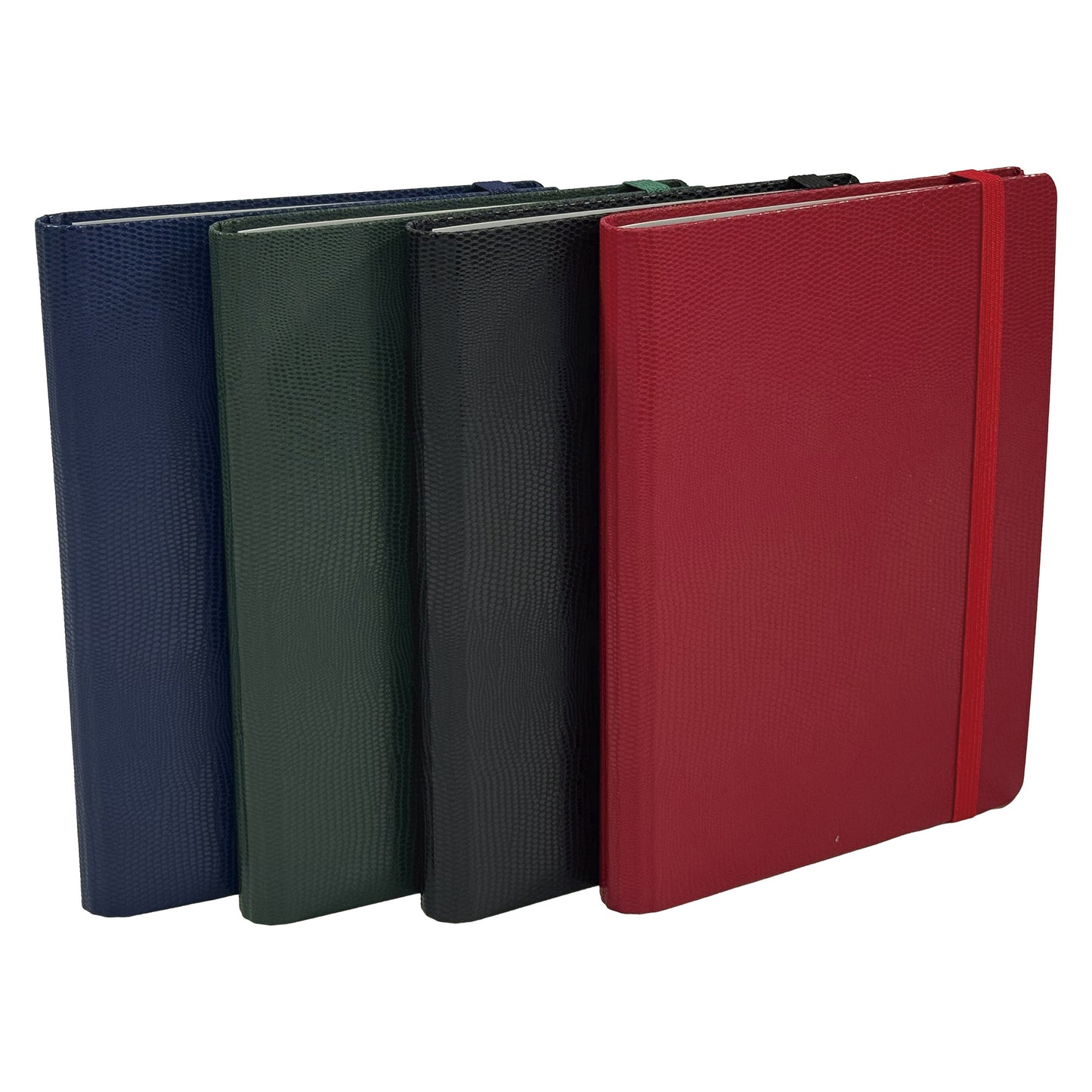 Libreta Kool Tipo Agenda A5, Portofino Cobra, pasta dura, 100h