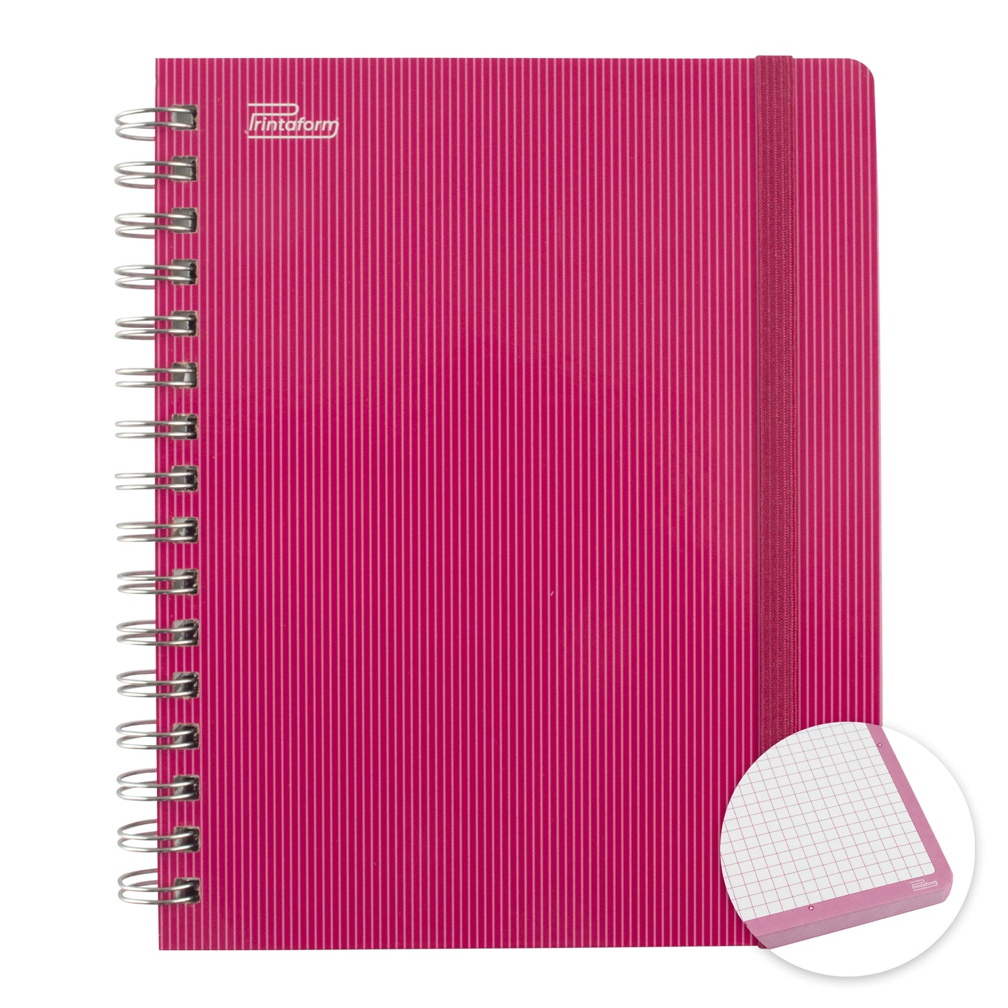 Libreta Arcoíris Mediterránea, Book, Pasta Dura, 100 hojas