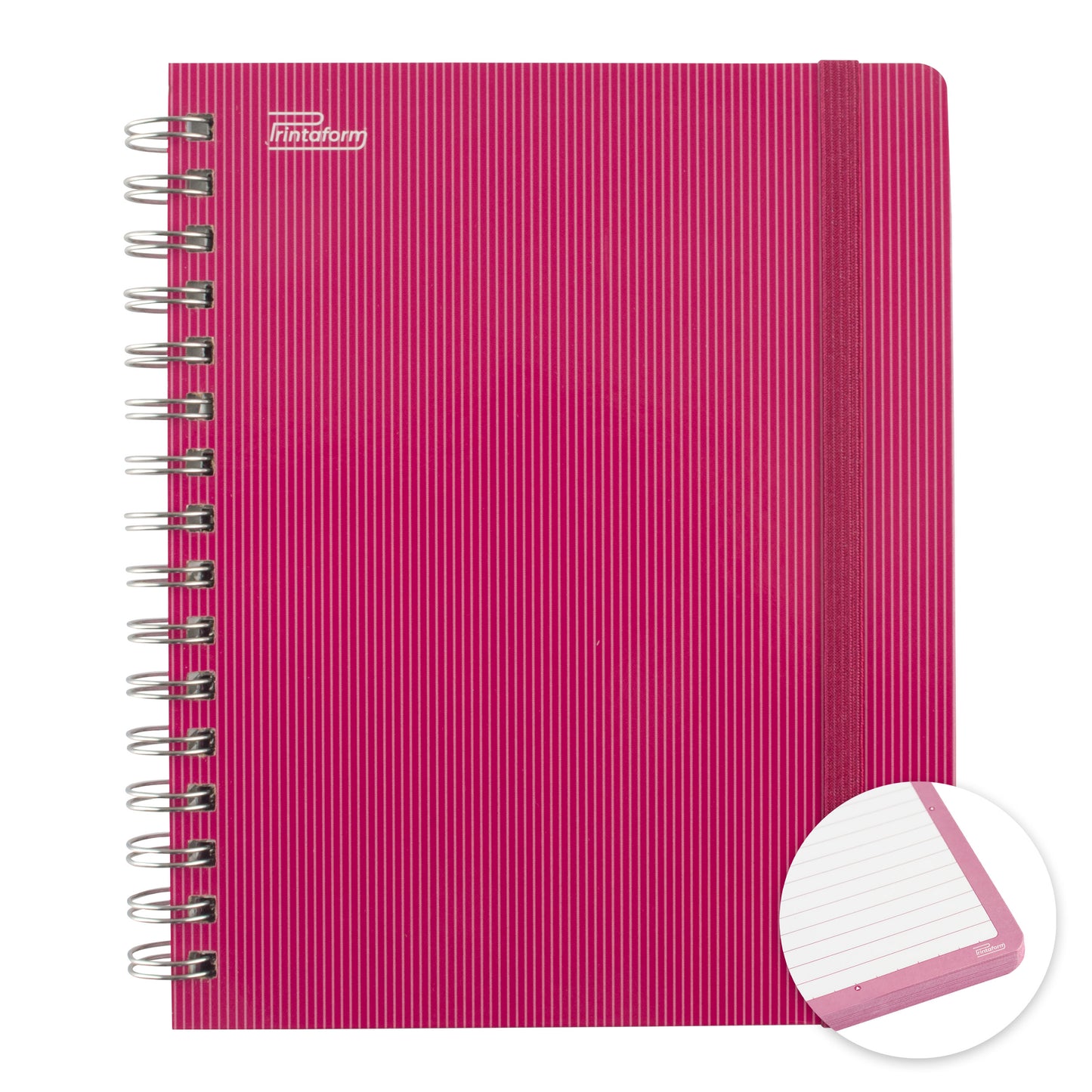 Libreta Arcoíris Mediterránea, Book, Pasta Dura, 100 hojas