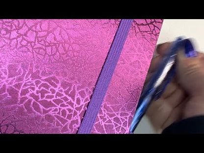 Libreta Kool Tipo Agenda A5, Portofino Cobra, pasta dura, 100h