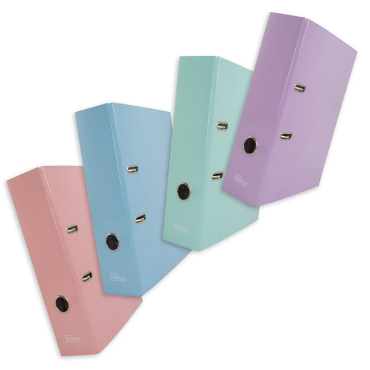 Registrador Plastificado color Pastel Carta