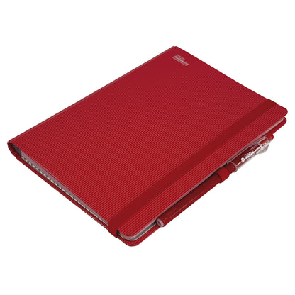 Libreta Kool Tipo Agenda A5, Arcoiris, pasta dura, 100h