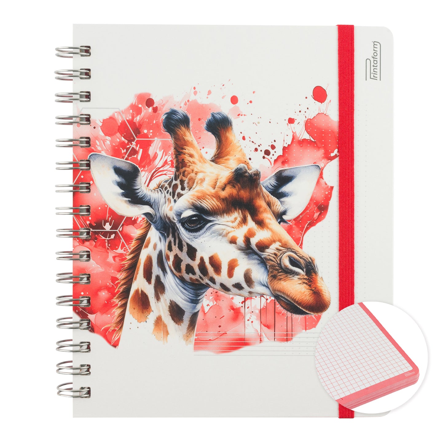 Libreta África Book, pasta dura, 100 hojas