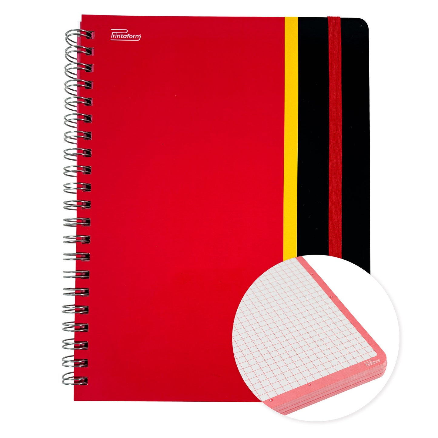 Libreta Sport Profesional pasta dura, 100 hojas
