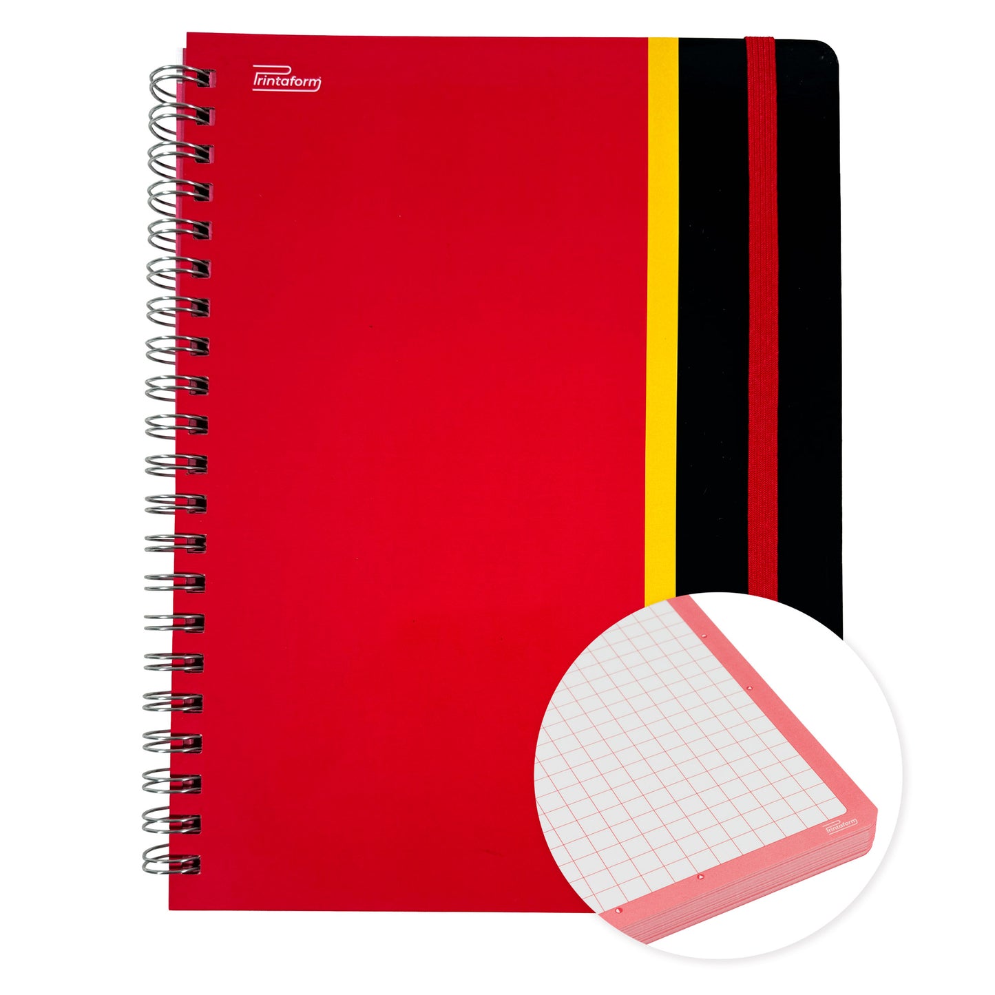 Libreta Sport Profesional pasta dura, 100 hojas