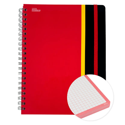 Libreta Sport Profesional pasta dura, 100 hojas
