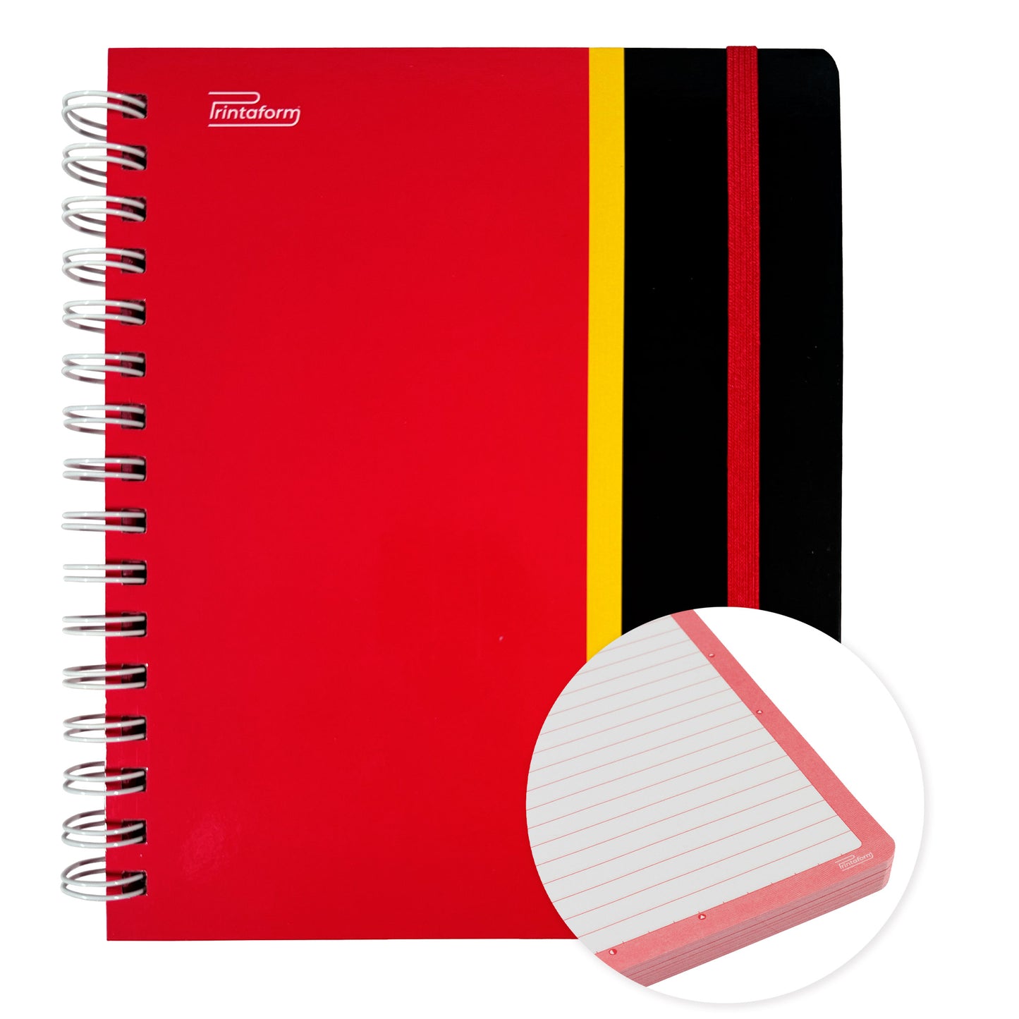 Libreta Sport Book, pasta dura, 100 hojas
