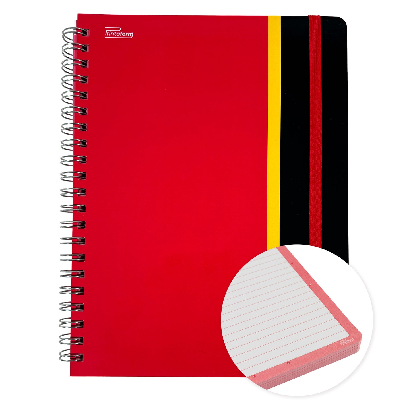 Libreta Sport Profesional pasta dura, 100 hojas