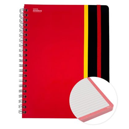 Libreta Sport Profesional pasta dura, 100 hojas