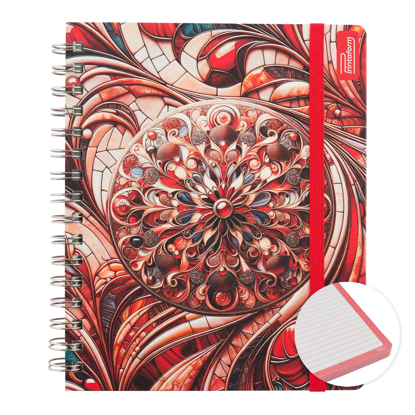 Libreta Murano Book, pasta dura, 100 hojas