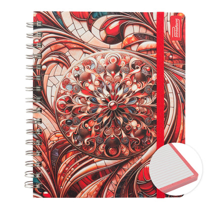 Libreta Murano Book, pasta dura, 100 hojas