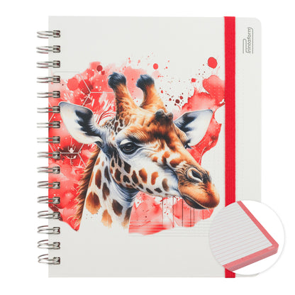 Libreta África Book, pasta dura, 100 hojas