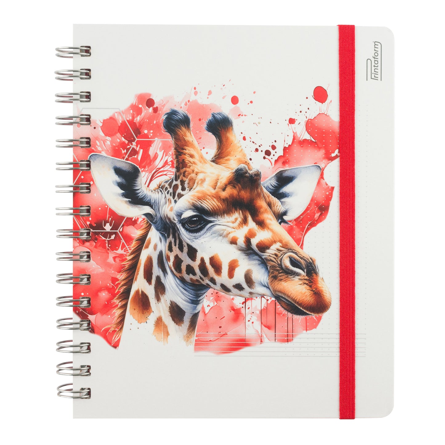 Libreta África Book, pasta dura, 100 hojas