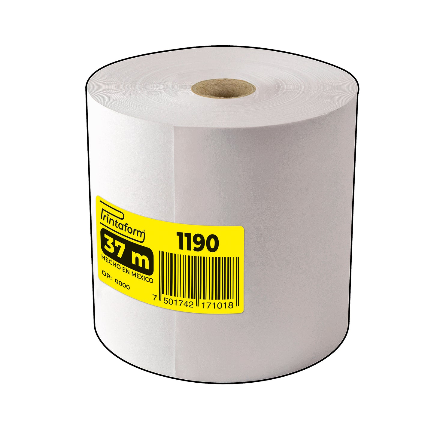 Pack de 12 Rollos Bond Satinado 57mm x 37m, 1190
