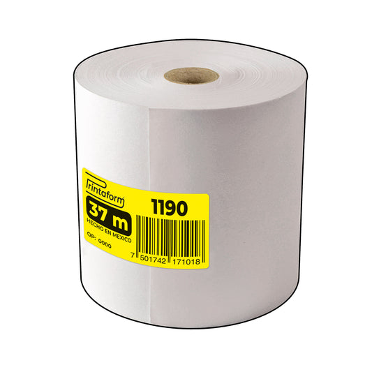 Pack de 12 Rollos Bond Satinado 57mm x 37m, 1190