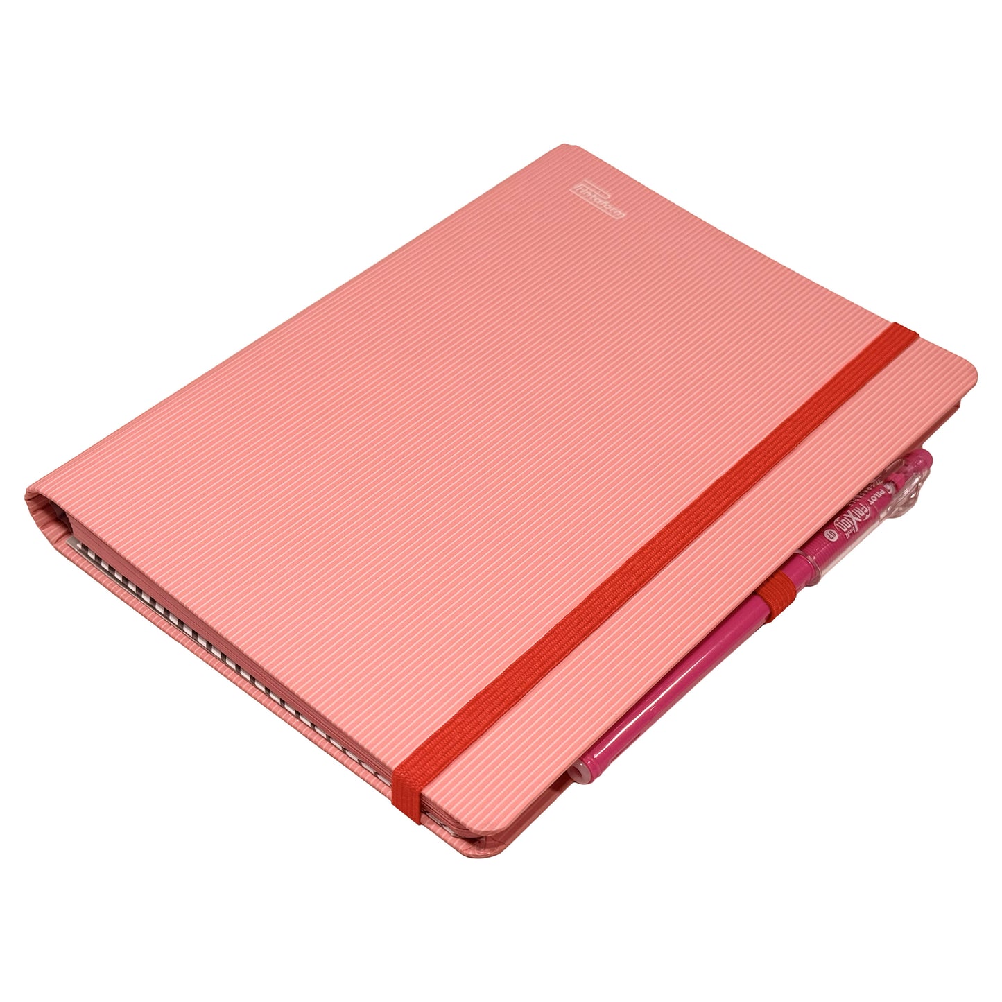 Libreta Kool Tipo Agenda A5, Arcoiris Pastel, pasta dura, 100h