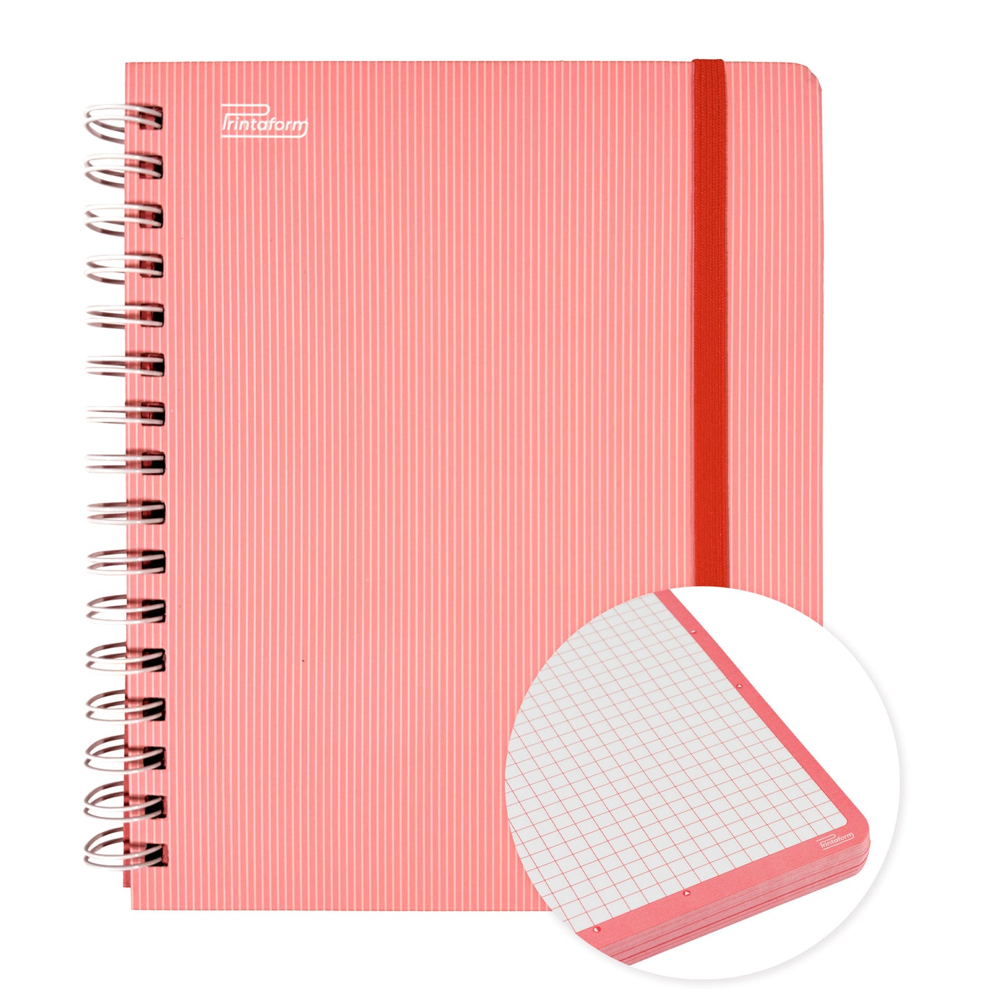 Libreta Arcoiris Pastel Book, pasta dura, 100 hojas