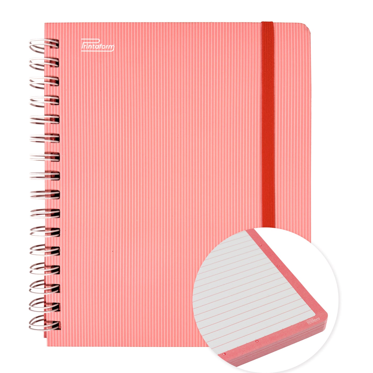 Libreta Arcoiris Pastel Book, pasta dura, 100 hojas