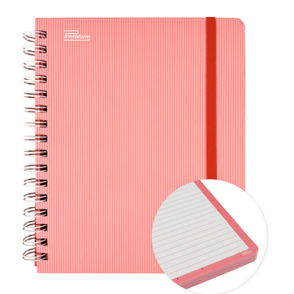 Libreta Arcoiris Pastel Book, pasta dura, 100 hojas