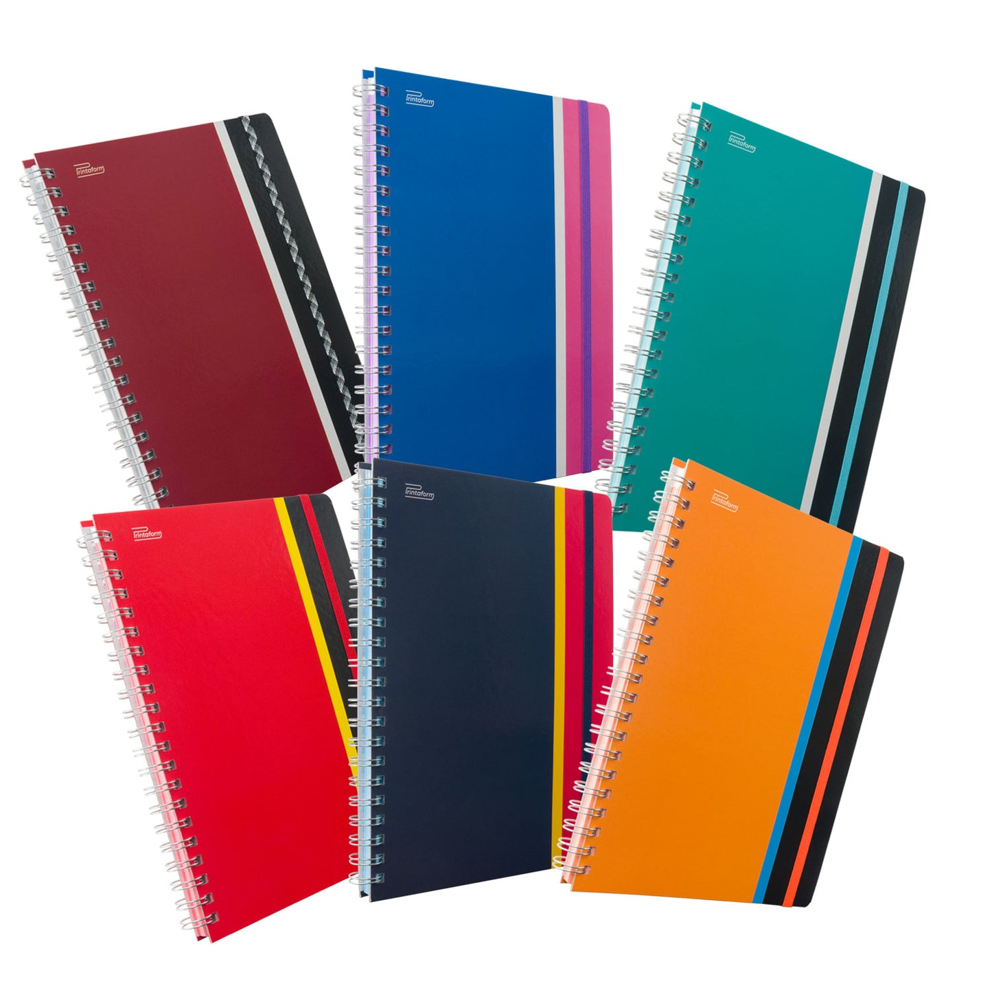 Libreta Universitaria Sport Profesional pasta dura, 200 hojas