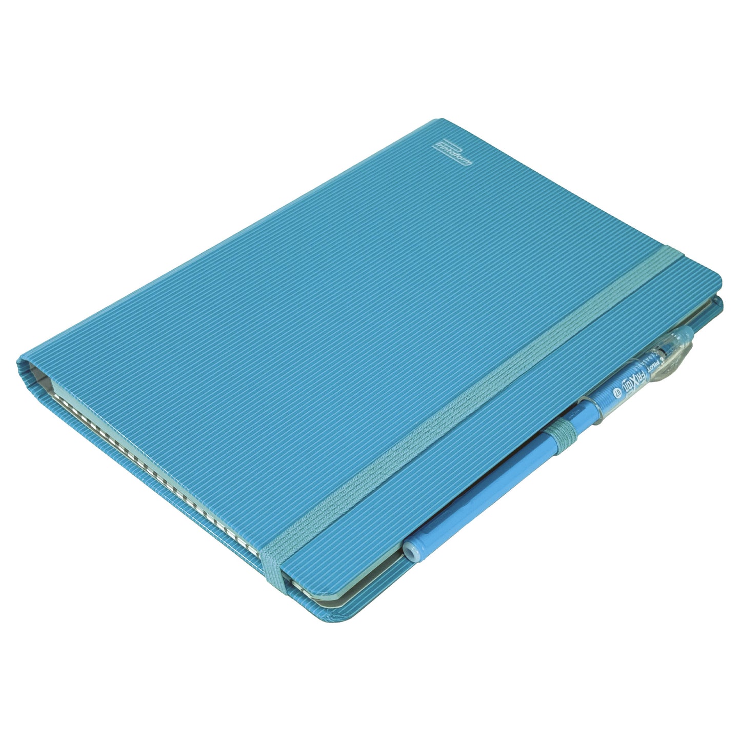 Libreta Kool Tipo Agenda A5, Arcoiris, pasta dura, 100h