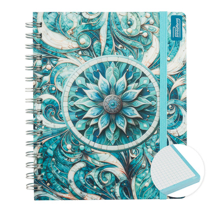 Libreta Murano Book, pasta dura, 100 hojas
