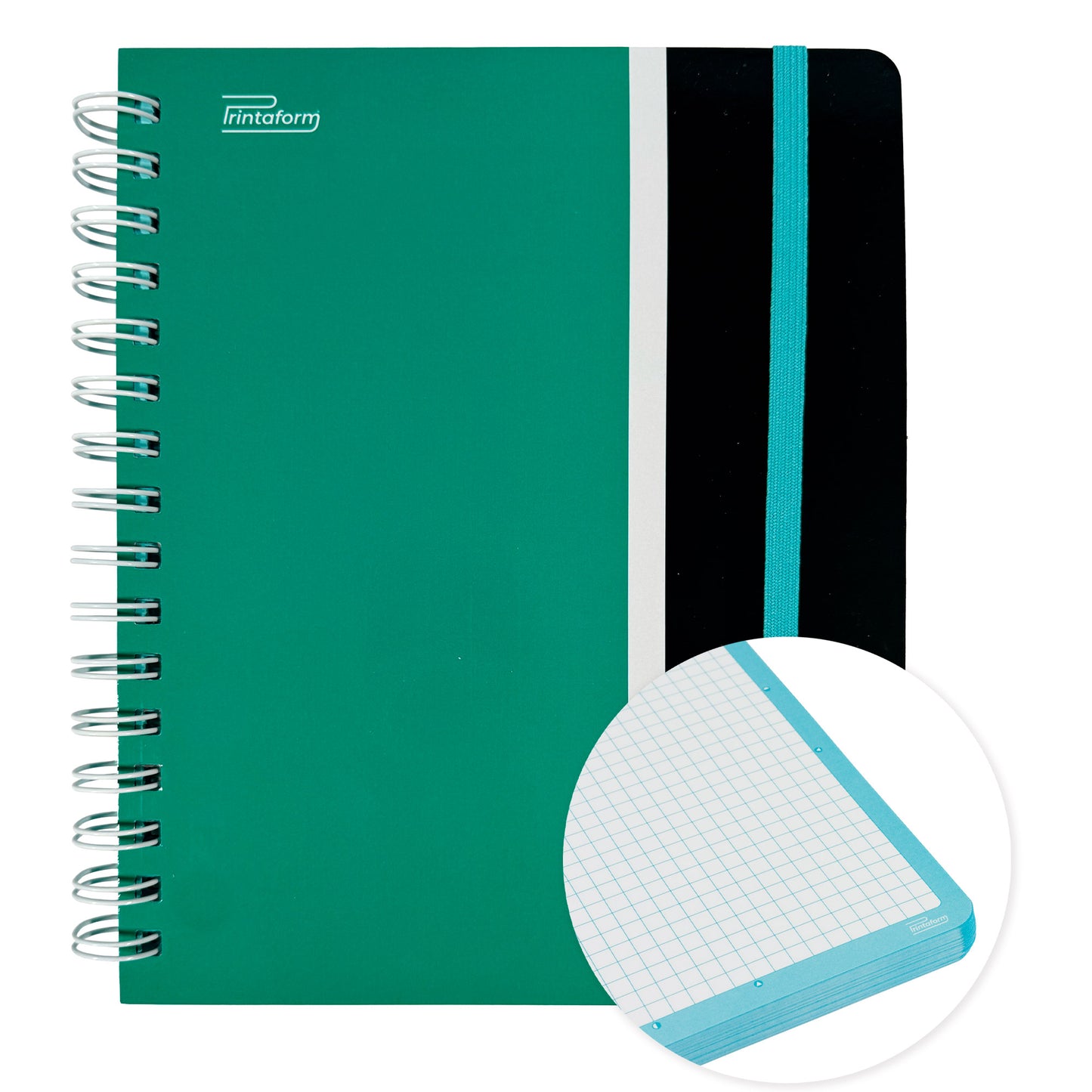 Libreta Sport Book, pasta dura, 100 hojas