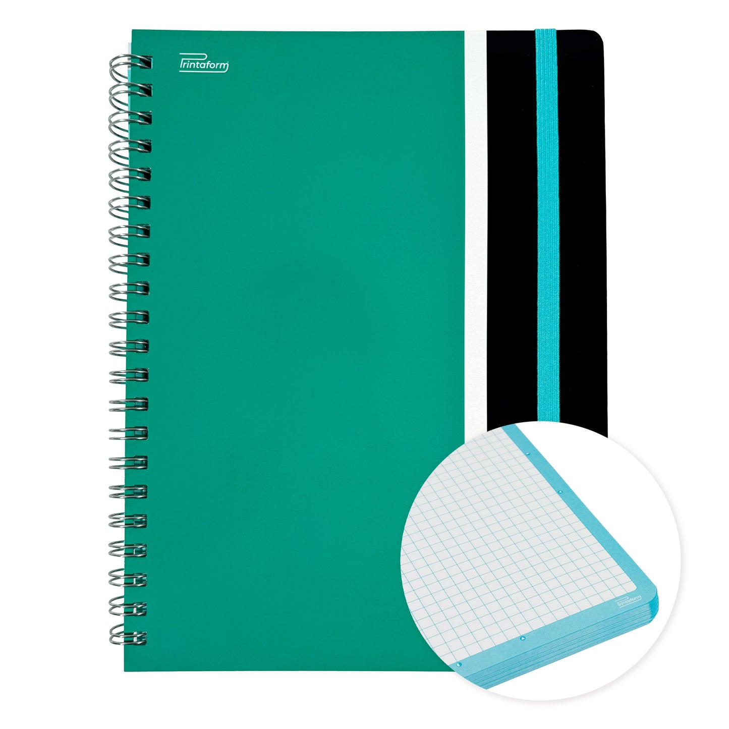 Libreta Sport Profesional pasta dura, 100 hojas