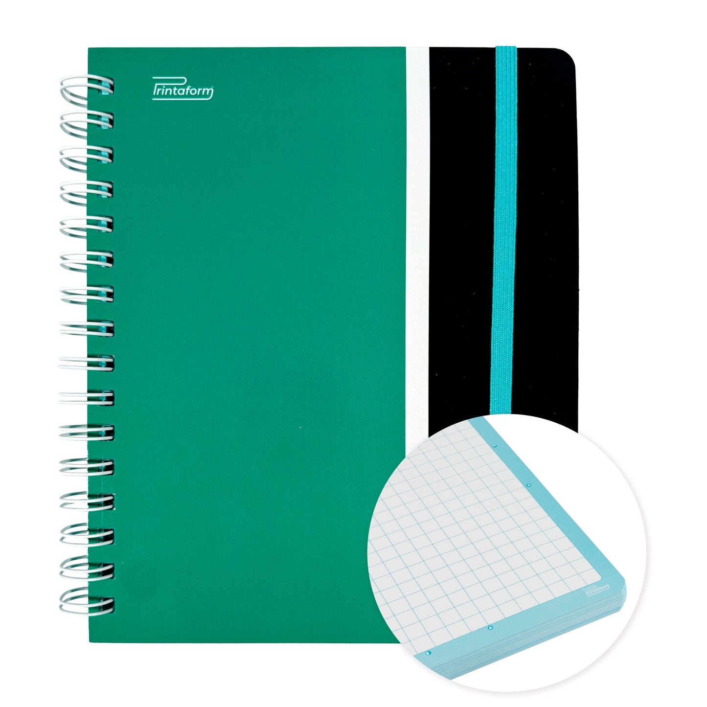 Libreta Sport Book, pasta dura, 100 hojas
