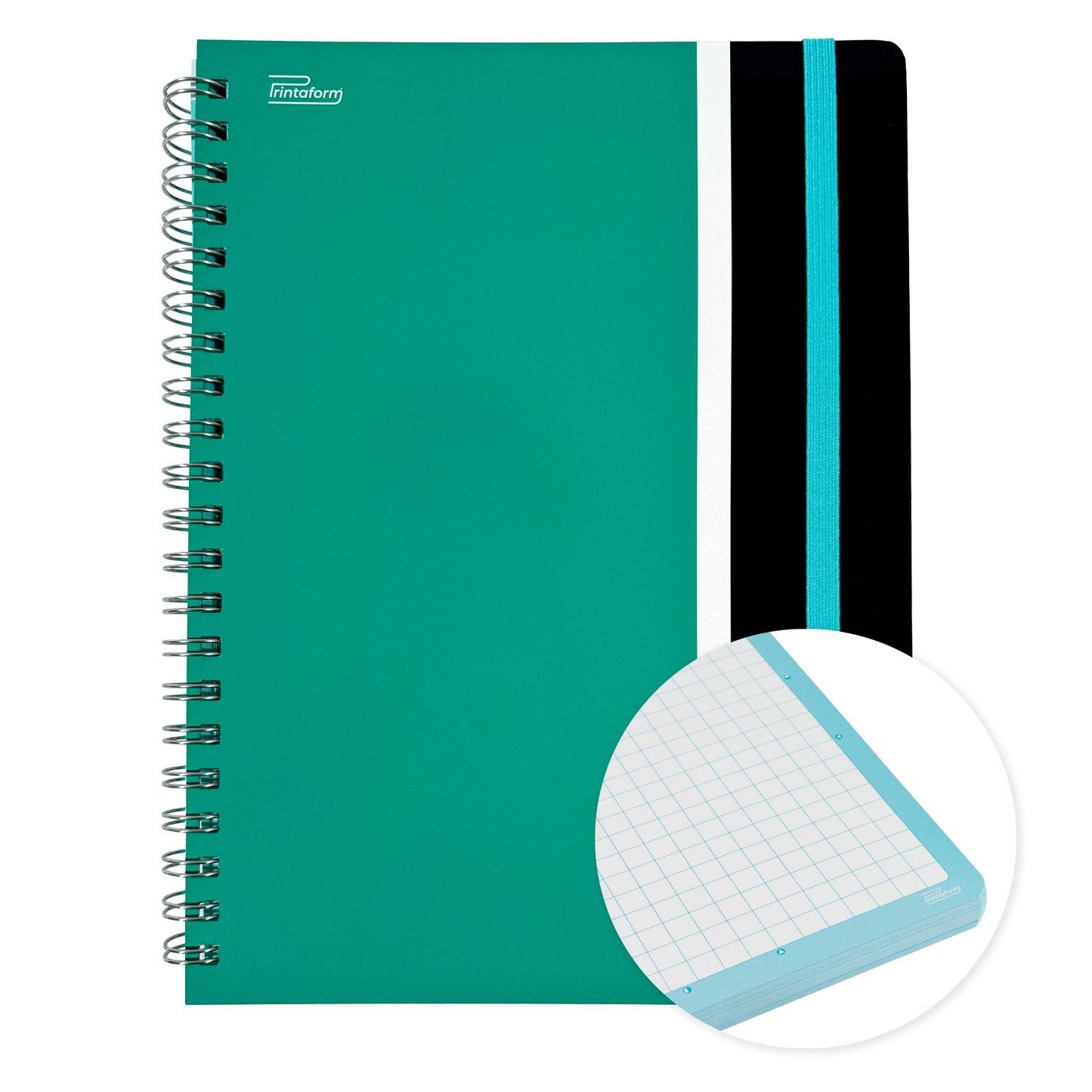 Libreta Sport Profesional pasta dura, 100 hojas