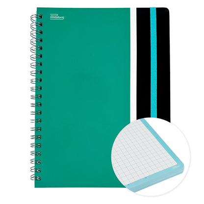 Libreta Sport Profesional pasta dura, 100 hojas