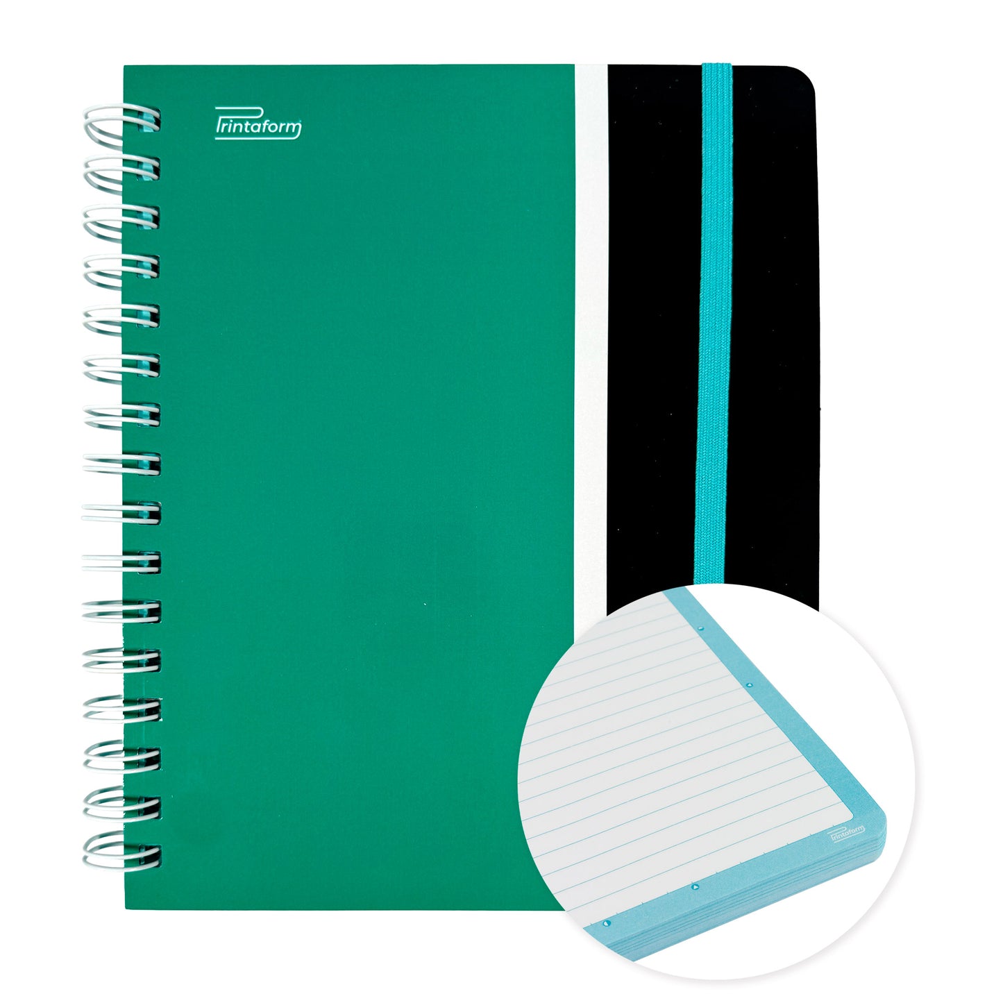 Libreta Sport Book, pasta dura, 100 hojas