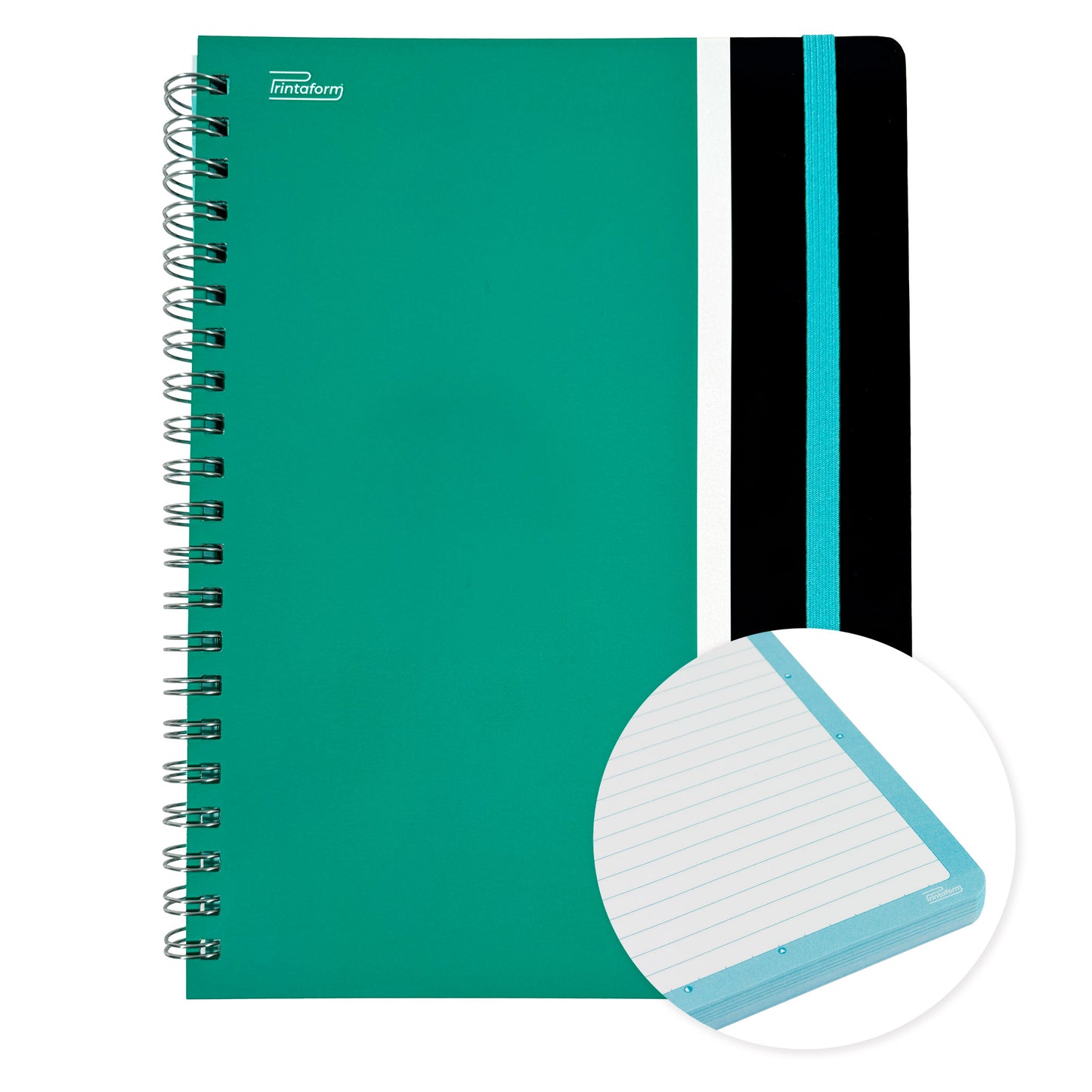 Libreta Sport Profesional pasta dura, 100 hojas