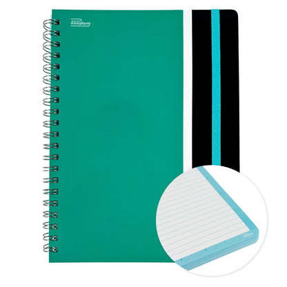 Libreta Sport Profesional pasta dura, 100 hojas