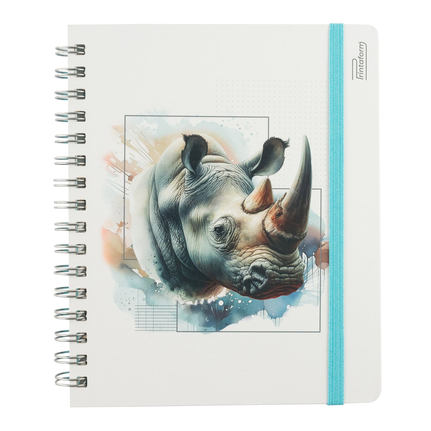 Libreta África Book, pasta dura, 100 hojas