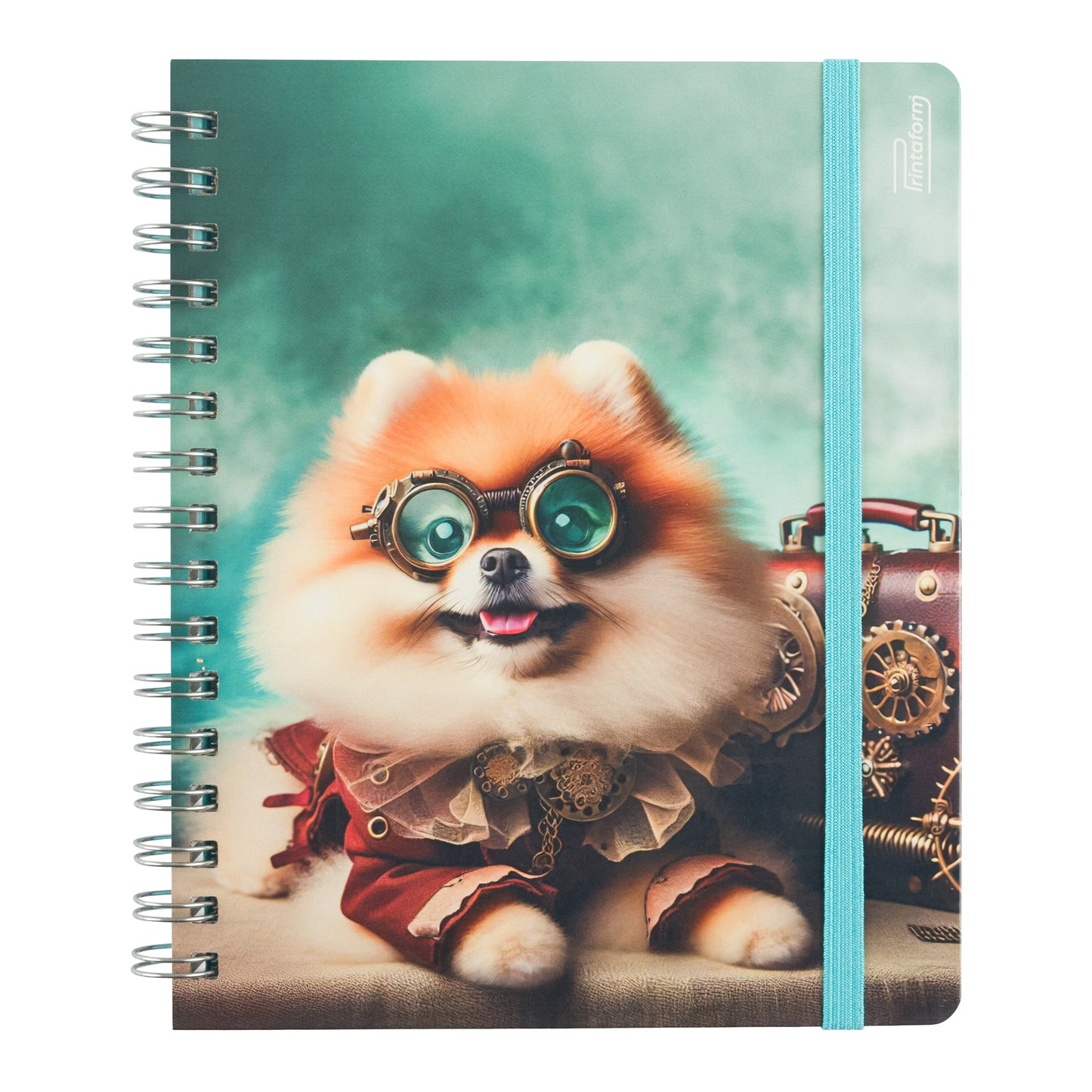 Libreta Mascotas Book, pasta dura, 100 hojas