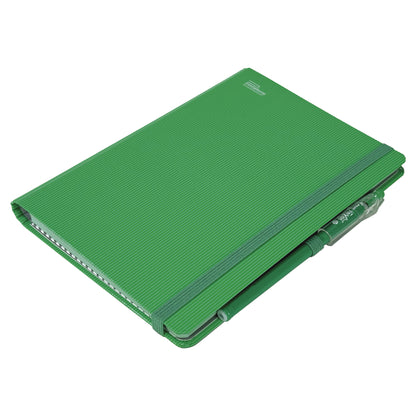 Libreta Kool Tipo Agenda A5, Arcoiris, pasta dura, 100h
