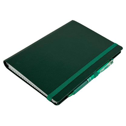 Libreta Kool Tipo Agenda A5, Portofino Cobra, pasta dura, 100h
