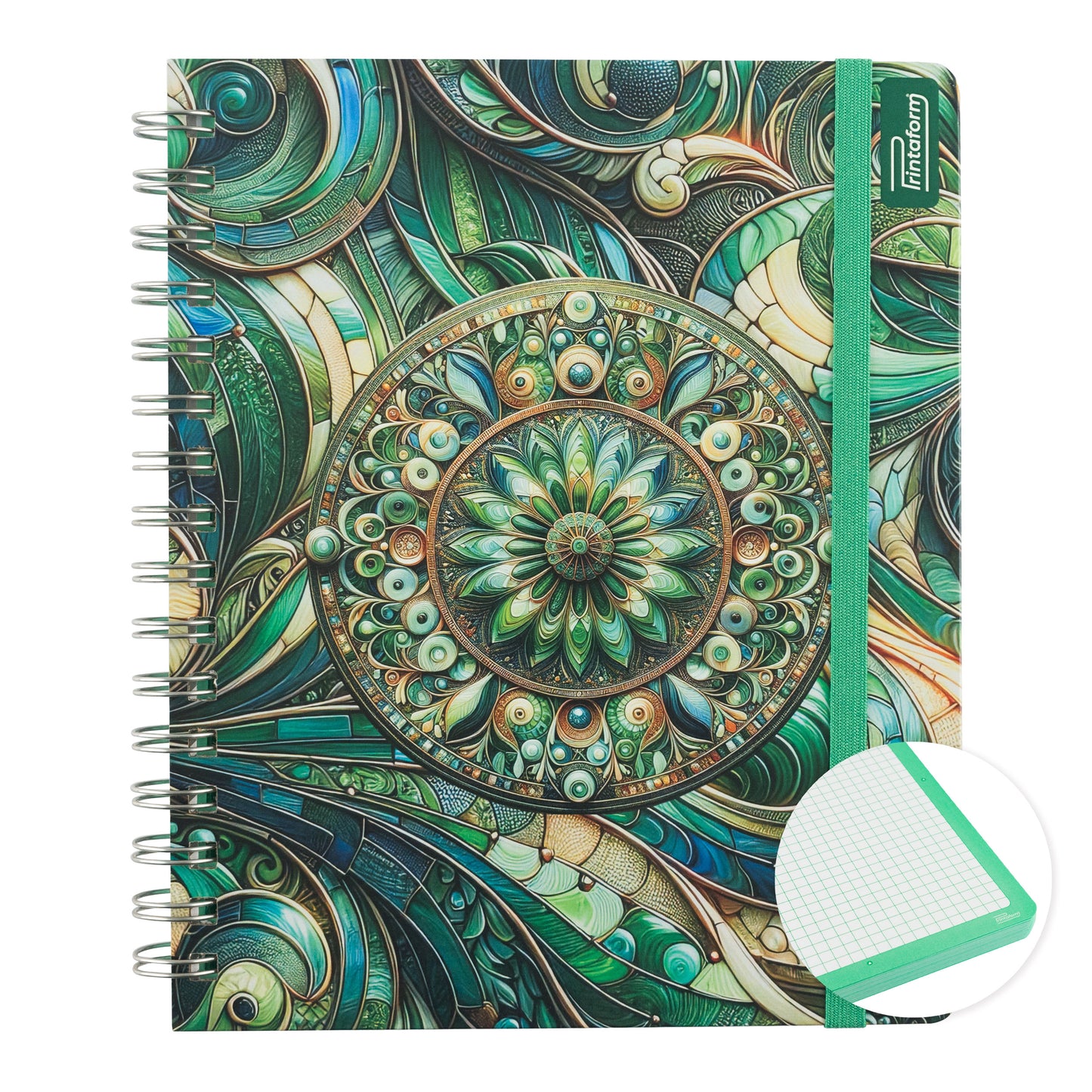 Libreta Murano Book, pasta dura, 100 hojas